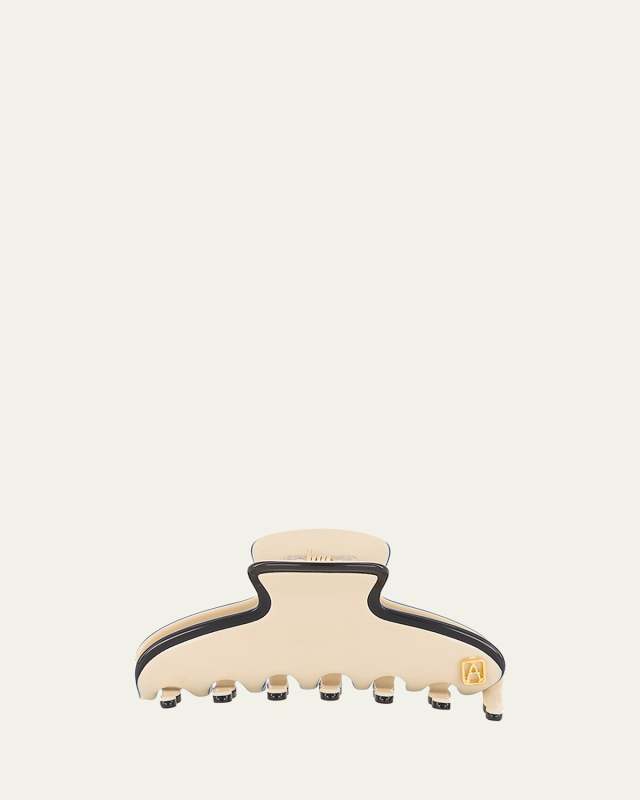 Small Bicolor Jaw Hair Clip
